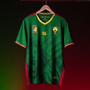 Maillot Cameroun Vert – Édition CAN 2025
