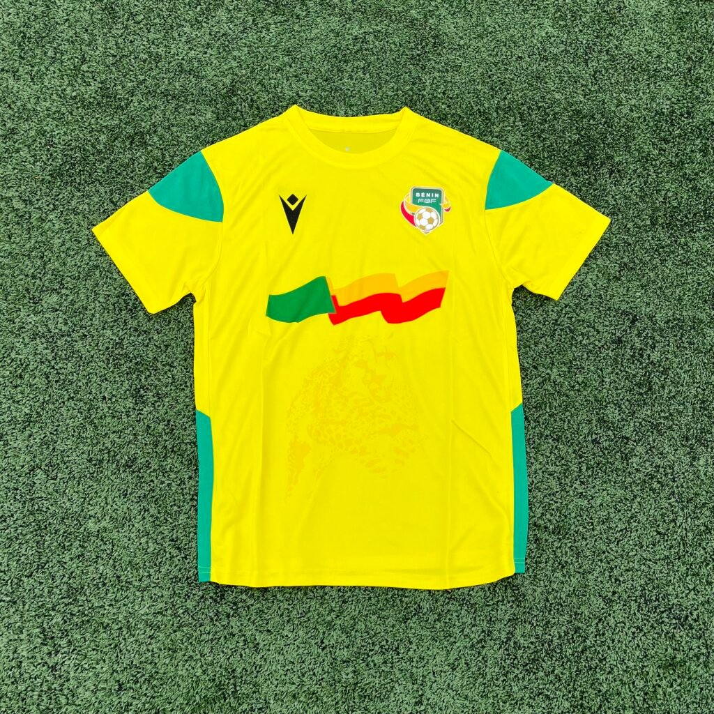 Maillot du Bénin_couleur jaune
