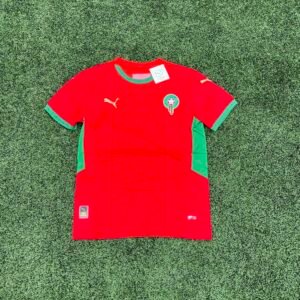 Maillot du Maroc_couleur rouge