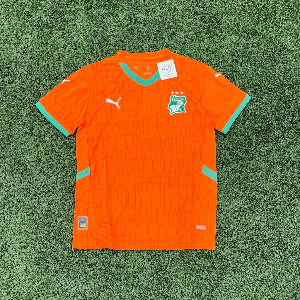 Maillot Côte d’Ivoire_couleur orange